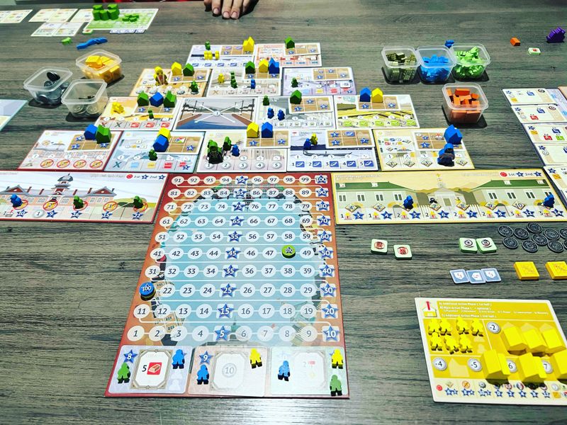 Yokohama Strategy Game