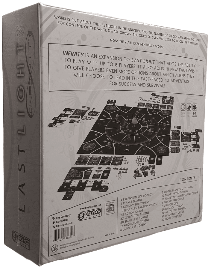 Last Light Infinity Expansion