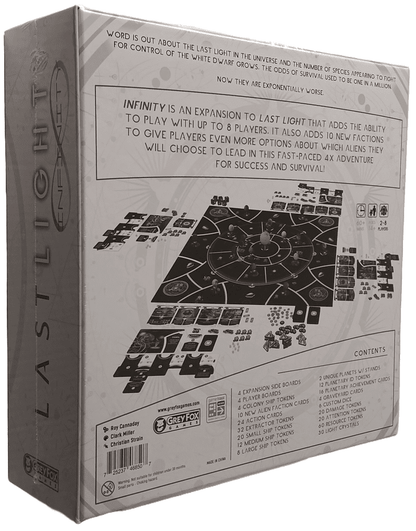 Last Light Infinity Expansion