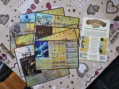 Spirit Island: Jagged Earth Expansion | Cooperative Strategy Board Game Expansion | 1–6 Players | Ages 13+