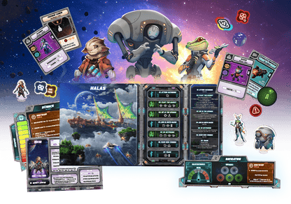 Wandering Galaxy Board Game