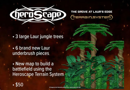 Heroscape: The Grove at Laur’s Edge