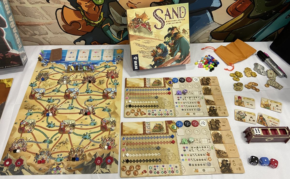 Sand Board Game