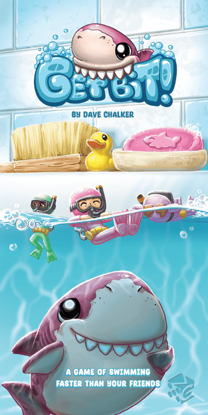 Get Bit Shark Attack Game