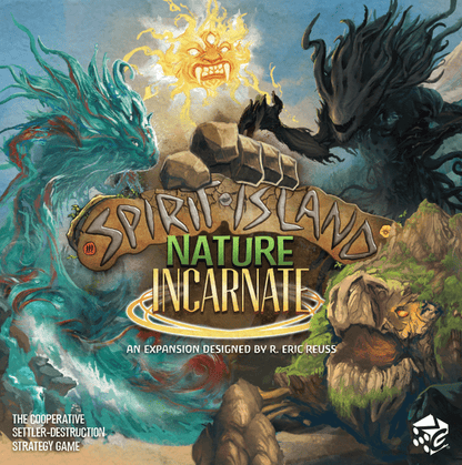 Spirit Island Nature Incarnate Expansion