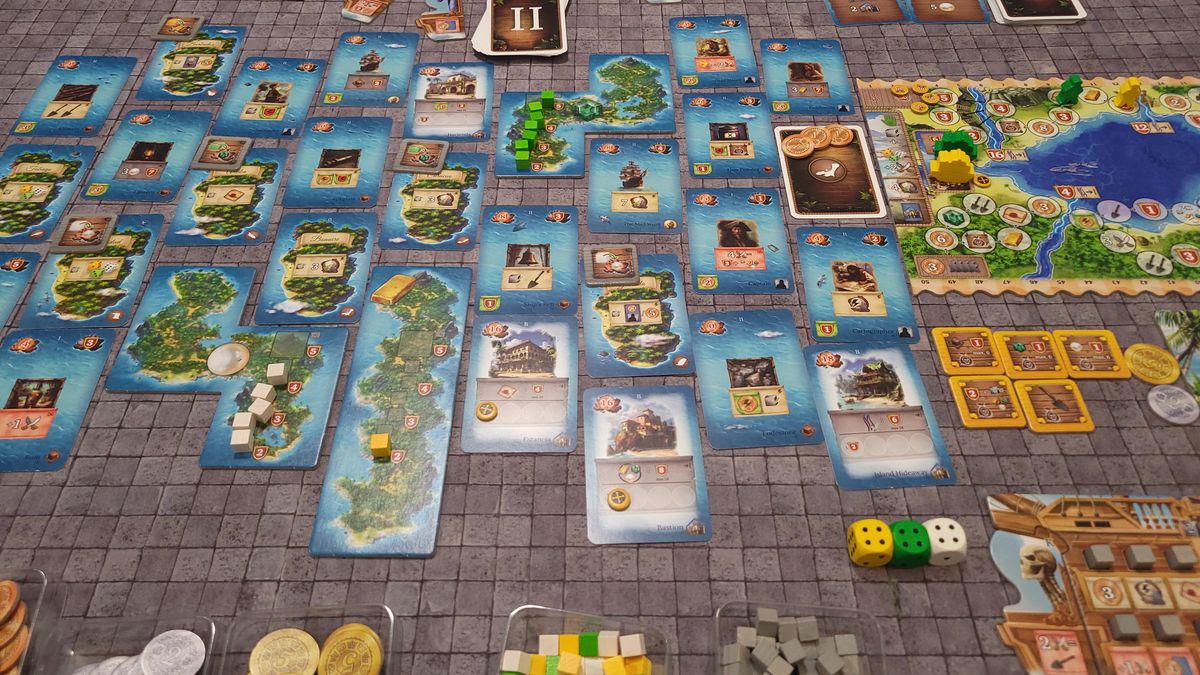 Pirates of Maracaibo Board Game