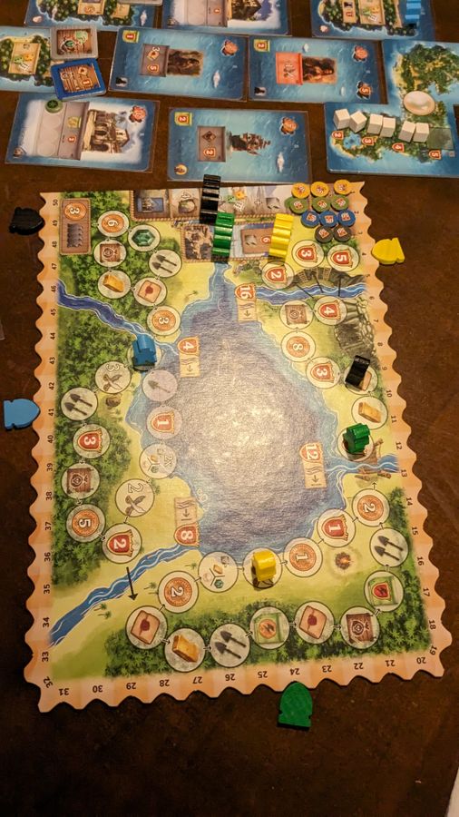 Pirates of Maracaibo Board Game