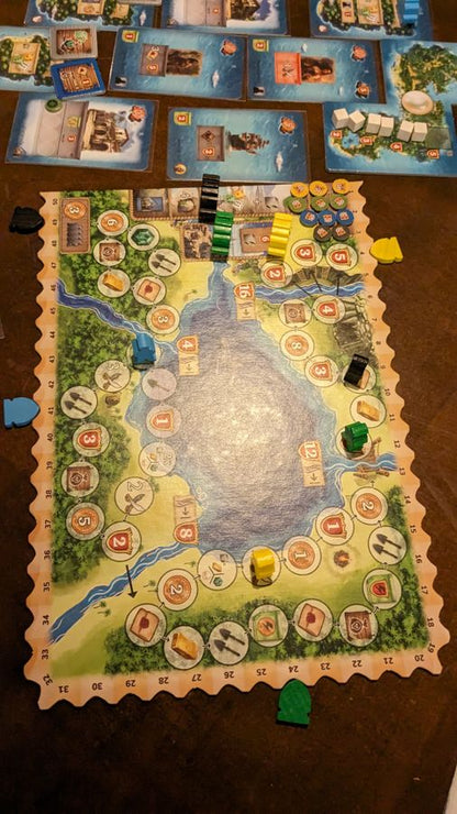 Pirates of Maracaibo Board Game