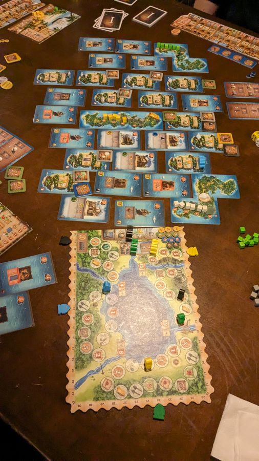 Pirates of Maracaibo Board Game