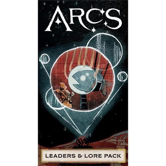 Arcs: Leaders & Lore Pack box art by Leder Games