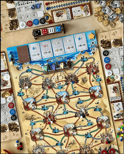 Sand Board Game