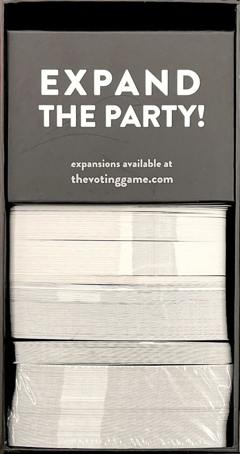 The Voting Game – Adult Party Card Game for Friends | Funny Anonymous Voting & Friendship Game | 5–10 Players | Ages 17+