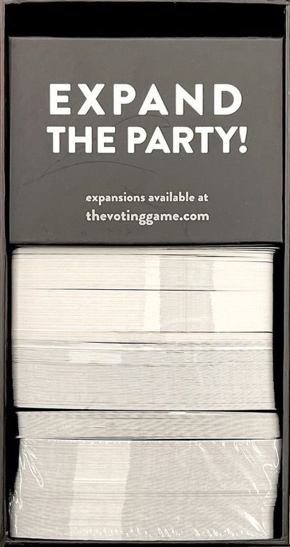 The Voting Game – Adult Party Card Game for Friends | Funny Anonymous Voting & Friendship Game | 5–10 Players | Ages 17+