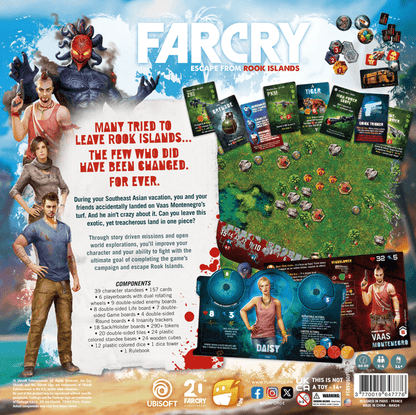 Far Cry Board Game