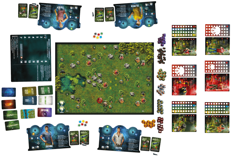 Far Cry Board Game