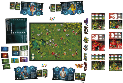 Far Cry Board Game