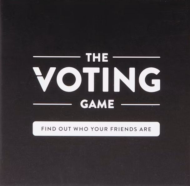 The Voting Game – Adult Party Card Game for Friends | Funny Anonymous Voting & Friendship Game | 5–10 Players | Ages 17+