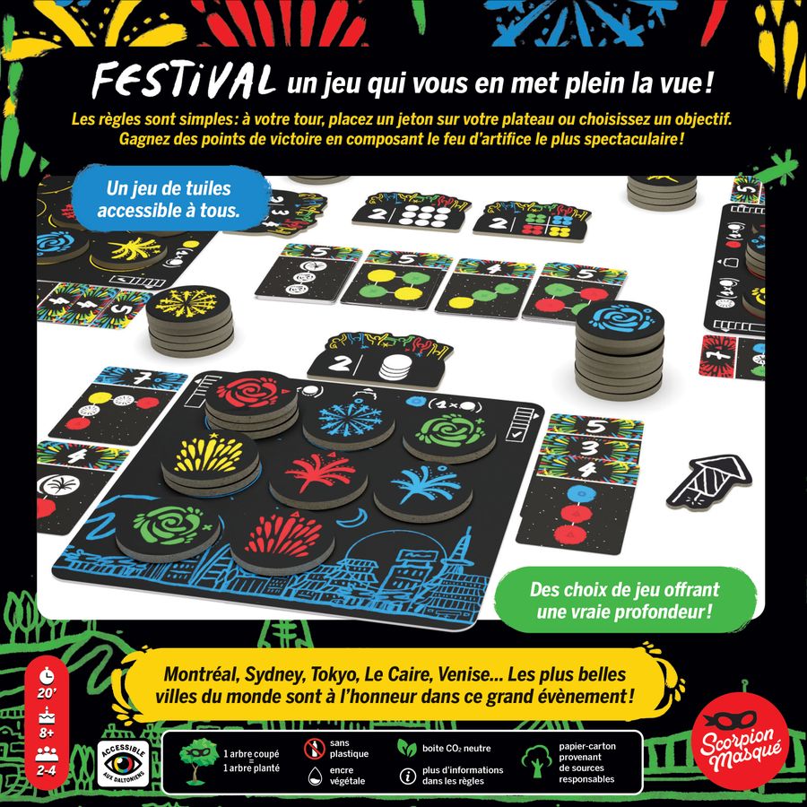 Festival Board Game