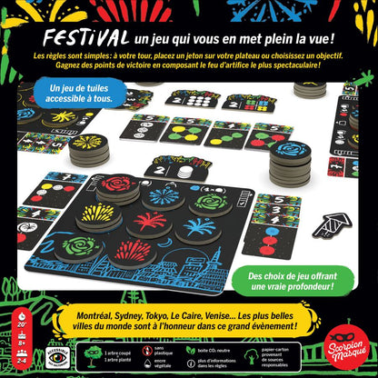 Festival Board Game