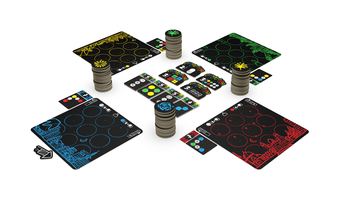 Festival Board Game
