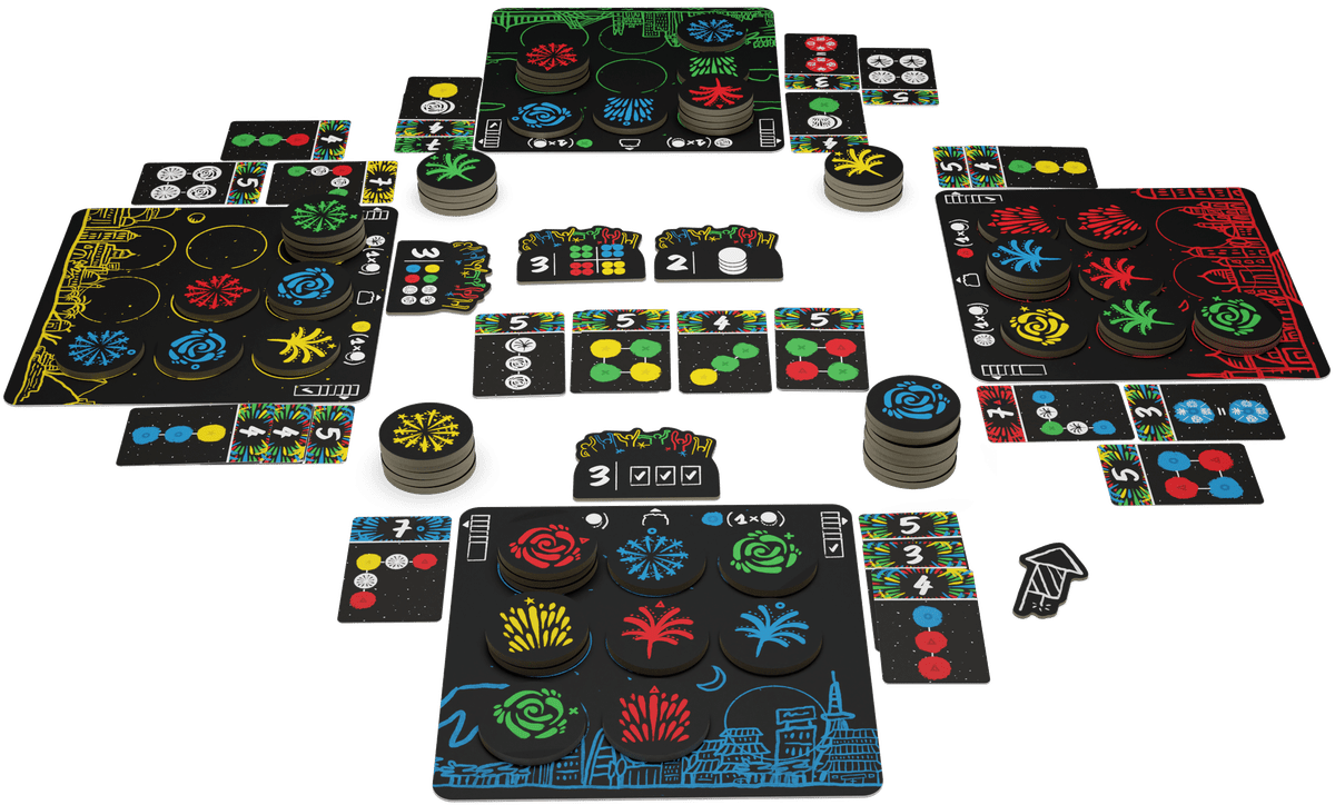 Festival Board Game