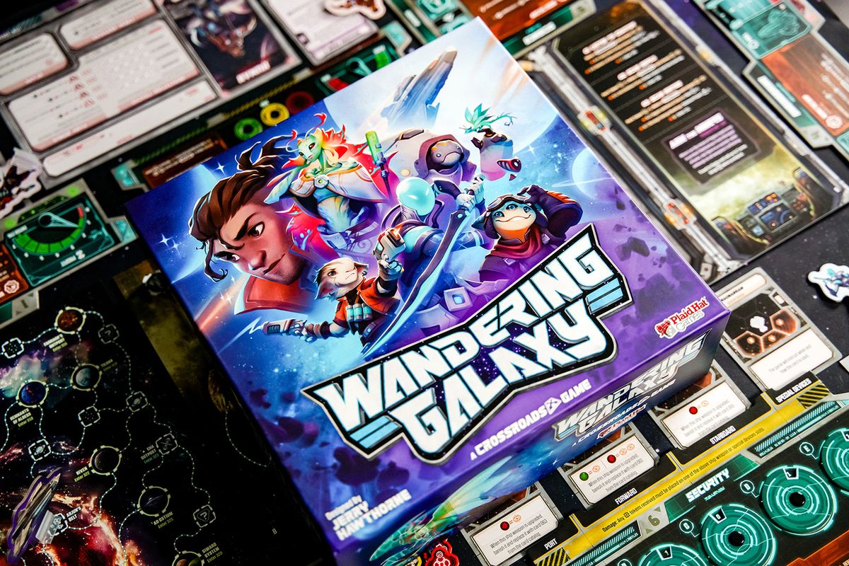 Wandering Galaxy Board Game