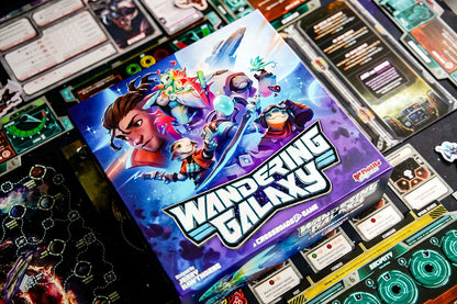 Wandering Galaxy Board Game