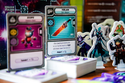 Wandering Galaxy Board Game
