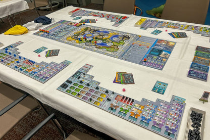 Civolution Board Game | Expert Civilization Strategy & Dice Selection Euro Game | 1–4 Players | Ages 14+ | 90–180 Minutes