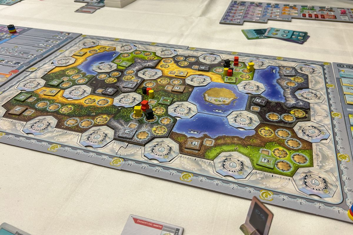 Civolution Board Game | Expert Civilization Strategy & Dice Selection Euro Game | 1–4 Players | Ages 14+ | 90–180 Minutes