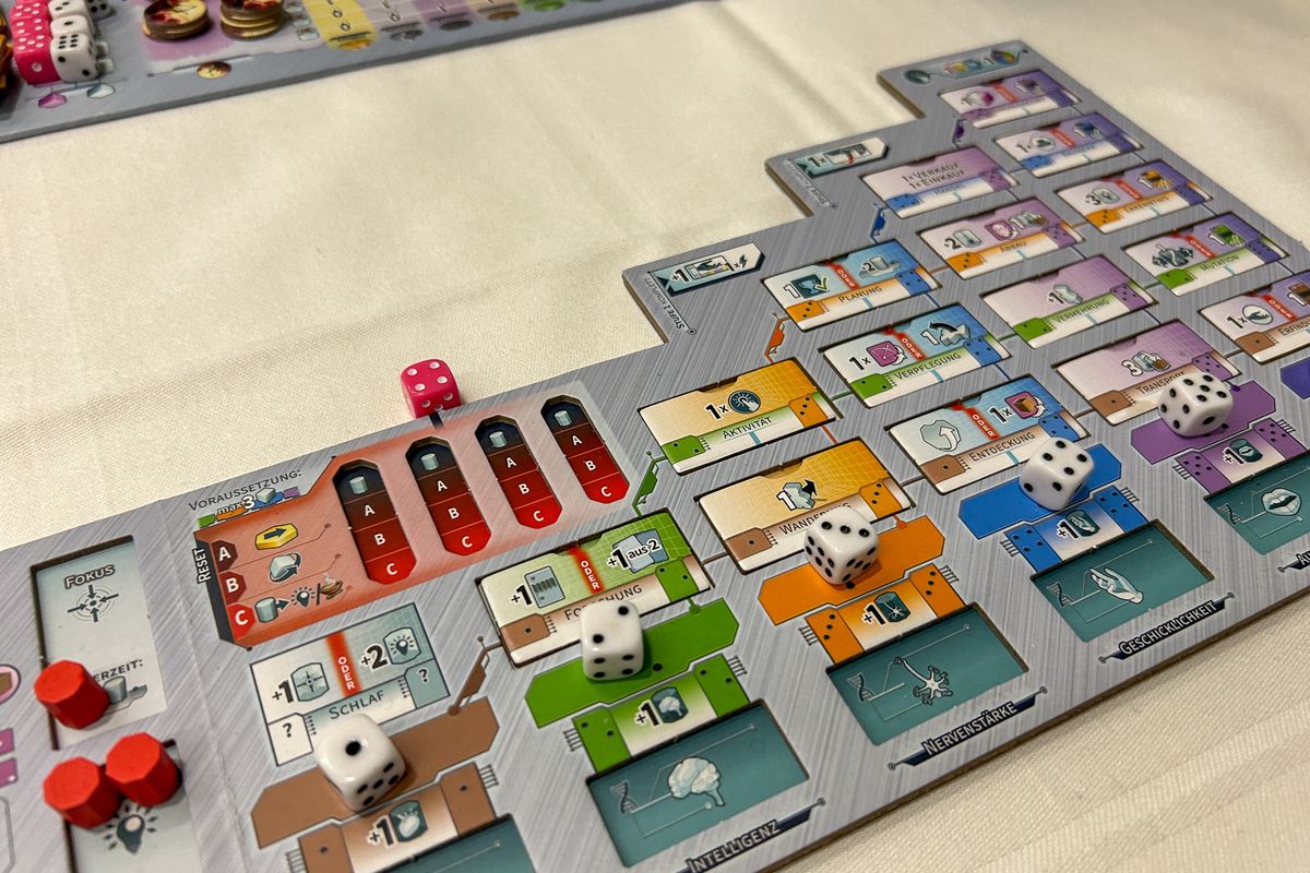 Civolution Board Game | Expert Civilization Strategy & Dice Selection Euro Game | 1–4 Players | Ages 14+ | 90–180 Minutes