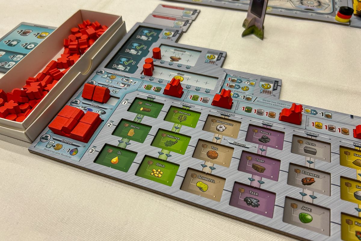 Civolution Board Game | Expert Civilization Strategy & Dice Selection Euro Game | 1–4 Players | Ages 14+ | 90–180 Minutes