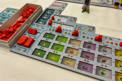 Civolution Board Game | Expert Civilization Strategy & Dice Selection Euro Game | 1–4 Players | Ages 14+ | 90–180 Minutes