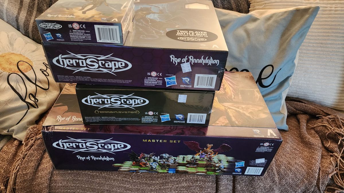 Heroscape: Battle for the Wellspring Battle Box