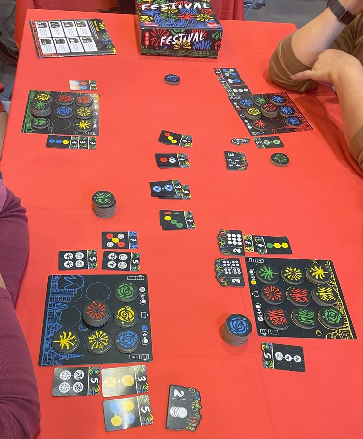Festival Board Game