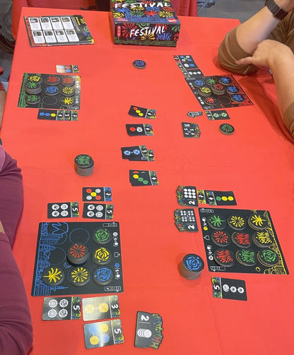 Festival Board Game