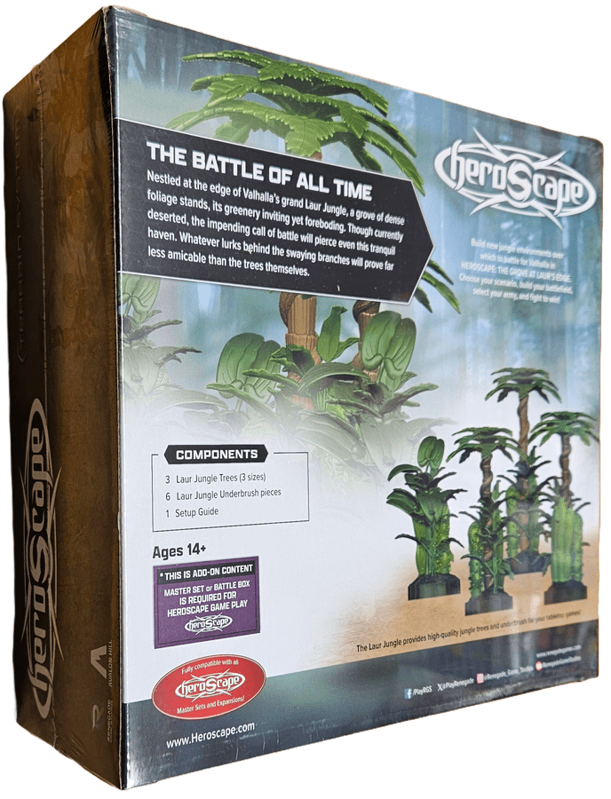 Heroscape: The Grove at Laur’s Edge