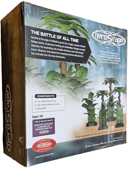 Heroscape: The Grove at Laur’s Edge