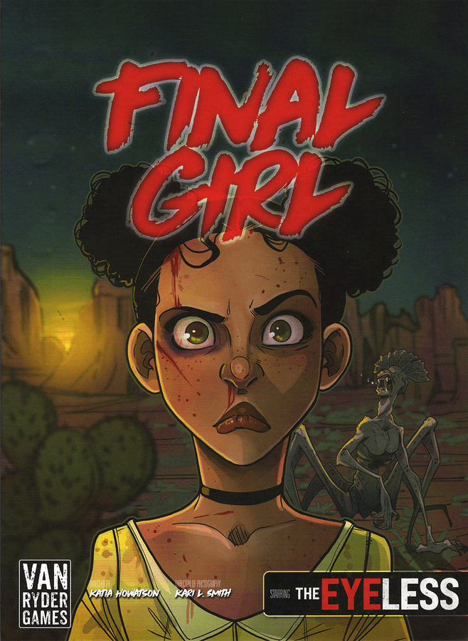 Final Girl Don’t Make a Sound Expansion