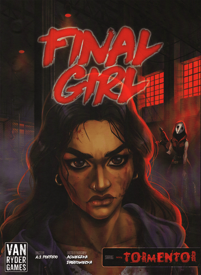 Final Girl Marrek Murders Expansion