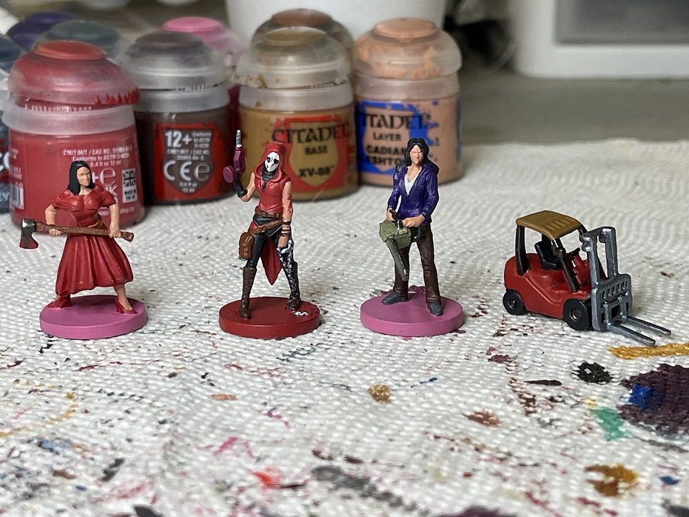 Final Girl Marrek Murders Expansion
