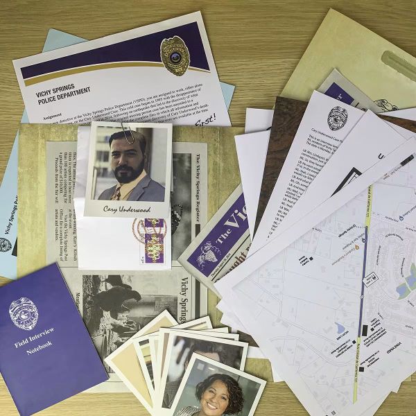 Murder Mystery Case Files: Underwood Cellars