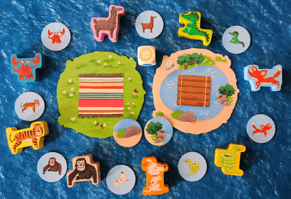 Animal Upon Animal Kids Game
