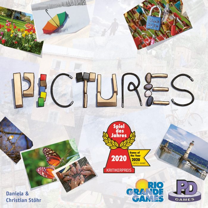 Pictures – front cover artwork