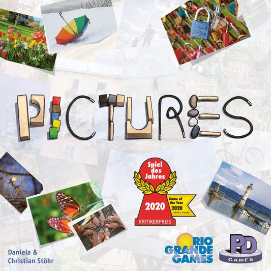 Pictures – front cover artwork
