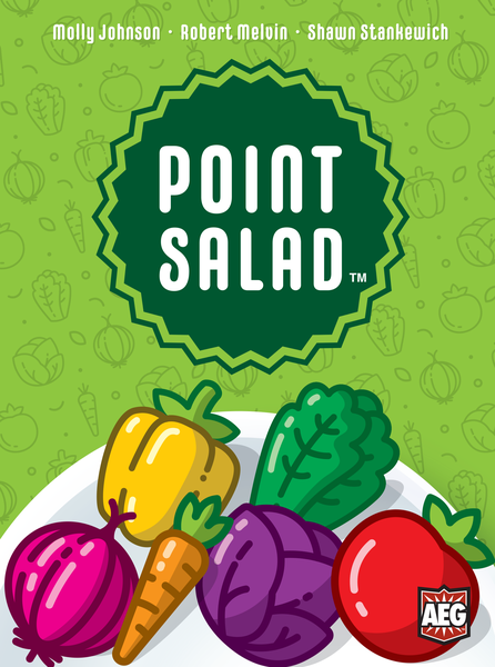Point Salad – front cover artwork