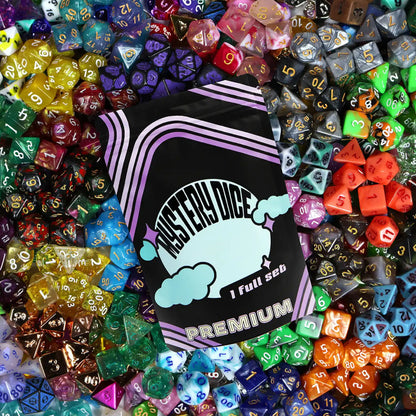 1985 Games Premium Mystery Dice with Purple Bag