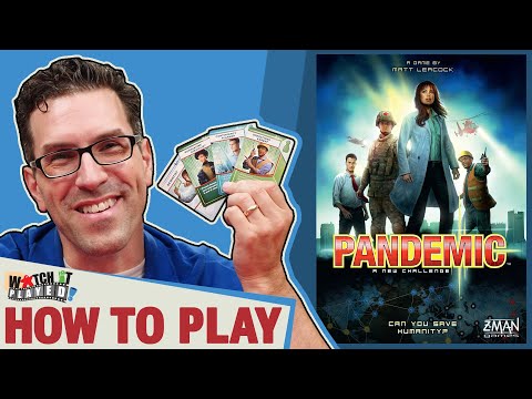 How to play Pandemic by Watch It Played