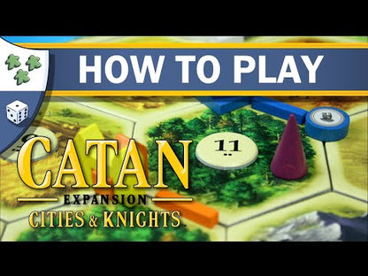 Catan: Cities & Knights Expansion (5th Edition)