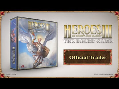 Heroes Of Might & Magic III: The Board Game: Core Game